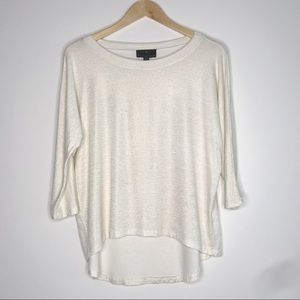 💛 SALE Fenn Wright Manson Cream & Gold High Low